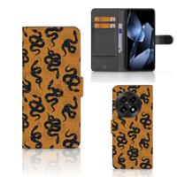 Telefoonhoesje | Met pasjeshouder | voor OnePlus 13 Snakes