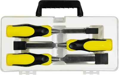 Stanley 2-16-887 DynaGrip Steekbeitelset 3Dlg