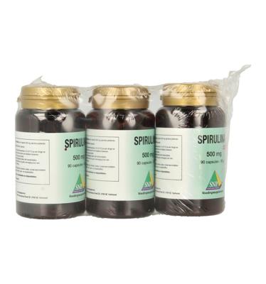 Spirulina 500mg puur aktief 2 + 1