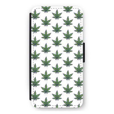 Weed: iPhone 11 Flip Hoesje