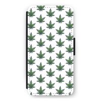 Weed: iPhone 11 Flip Hoesje