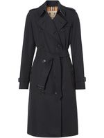 Burberry trench The Chelsea - Bleu - thumbnail