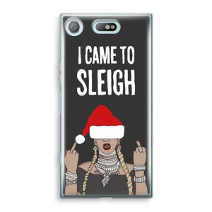 Came To Sleigh: Sony Xperia XZ1 Compact Transparant Hoesje