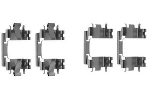 Accessoireset, schijfremblok 1257Q