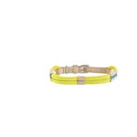 Hondenhalsband Hunter Malia Limoen L 50-59 cm