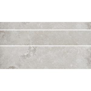 JOS. Reused VLtegel Strook Mix Light Grey 10mm Mat Ret.R10