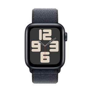 Apple Watch SE GPS + Cellular 40mm Aluminium Case met Ink Sport Loop Smartwatch