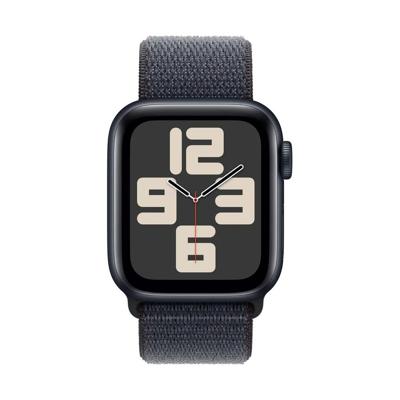 AppleWatch SE GPS + Cellular 40mm Aluminium Case met Ink Sport Loop Smartwatch