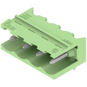 Weidmüller 1401640000 Printplaatconnector Totaal aantal polen 4 Aantal rijen 1 100 stuk(s)