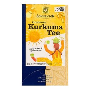 Sonnentor - Gouden Kurkuma Thee bio - 18 zakjes