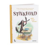 Stinkhond gaat naar school - Kinderboek
