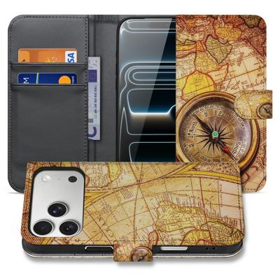 Kompas Hoesje Apple iPhone 17 Pro | Book Case