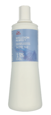 Wella Welloxon Perfect Pastel 1+2 Creme Developer 1000 ml