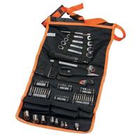 BLACK & DECKER Oproltas met 76 auto-accessoires