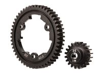 Traxxas - Sledge Spur Gear 50T / Pinion 20T 5mm shaft (TRX-6450) - thumbnail