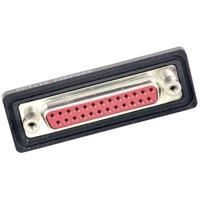 Molex 1731100142 D-sub connector Aantal polen: 25 Soldeerkelk 1 stuk(s)