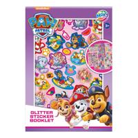 Creative Craft Group Glitter stickerboek a5 - paw patrol