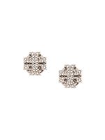 Tory Burch puces d'oreilles à logo - Argent - thumbnail