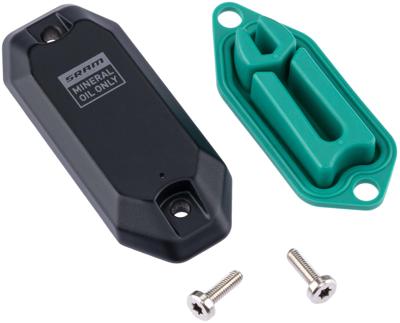 SRAM Br.fluid reservoir maven ult./sil./br. kit