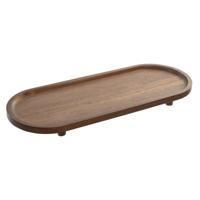 Snackdienblad Home ESPRIT Natuurlijk 48 x 18 x 4,1 cm