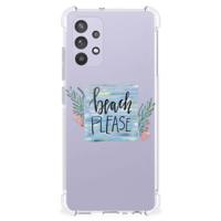 Samsung Galaxy A32 4G | A32 5G Enterprise Editie Stevig | Bumper Hoesje | Boho Beach