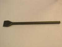 Hikoki Accessoires Platte Beitel 28Mm Hex 80X550 (Oud 985232) - 751573