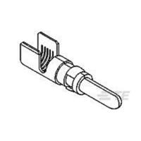 TE Connectivity 213845-3 Ronde connector Pencontact 1 stuk(s)