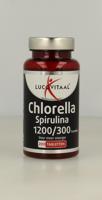 Lucovitaal Chlorella spirulina 200 Tabletten