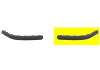 Bumperlijst Rechts Achter Zwart 5888554