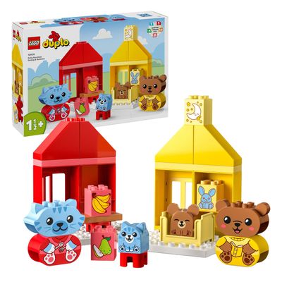 LEGO Duplo 10414 mijn eerste dagelijkse gewoontes eten en slapen