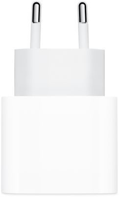 AppleUSB-C-lichtnetadapter van 20 W Oplader Wit