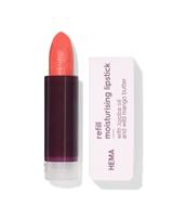 HEMA Navulling moisturising lipstick 34 kiss me - crystal (koraal)