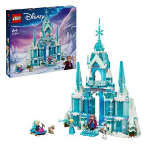 Lego LEGO Prinses 43244 Elsa&apos;s Ijspaleis