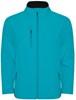 Roly RY6436 Men´s Nebraska Softshell Jacket - Aquamarine 236 - XXL - thumbnail