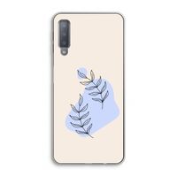 Leaf me if you can: Samsung Galaxy A7 (2018) Transparant Hoesje