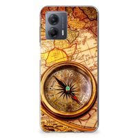 Motorola Moto G53 Siliconen Back Cover Kompas - thumbnail