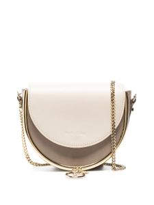 See by Chloé sac à bandoulière Mara - Tons neutres