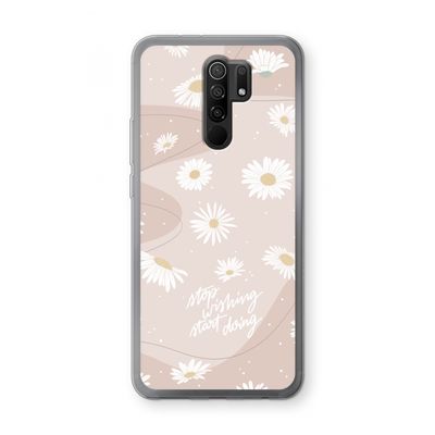 Daydreaming becomes reality: Xiaomi Redmi 9 Transparant Hoesje