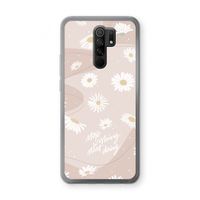 Daydreaming becomes reality: Xiaomi Redmi 9 Transparant Hoesje
