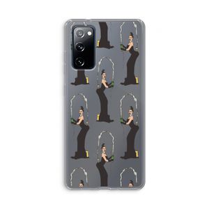 Pop Some Kim: Samsung Galaxy S20 FE / S20 FE 5G Transparant Hoesje
