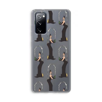 Pop Some Kim: Samsung Galaxy S20 FE / S20 FE 5G Transparant Hoesje