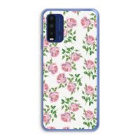 Kleine roosjes: Xiaomi Redmi 9T Transparant Hoesje Kleine roosjes: Xiaomi Redmi 9T Transparant Hoesje