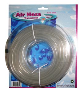 Air Hose Transparent 6-9 mm-15 m - VT