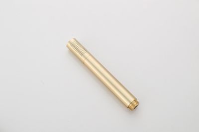 Staafhanddouche SaniClear Brass | 1 Stand | Rond | Geborsteld messing - mat goud