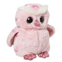 Pluche uil knuffeldier 18 cm   - - thumbnail