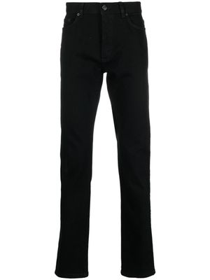 Zegna jean Roccia à coupe slim - Noir