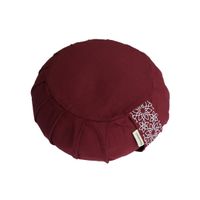 Meditation cushion zafu - Red