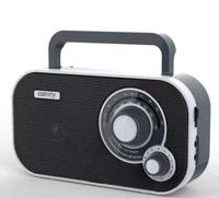 Camry CR 1140b radio Draagbaar Analoog Grijs