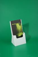 Folderbak BIO 1/3 A4 staand kleur wit