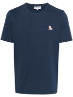 Maison Kitsuné t-shirt à appliqué Chillax Fox - Bleu